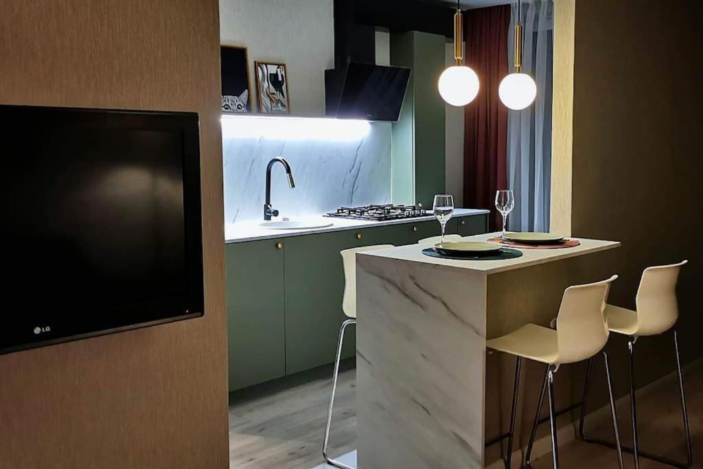 Apartaments In Siauliai Center Esterno foto